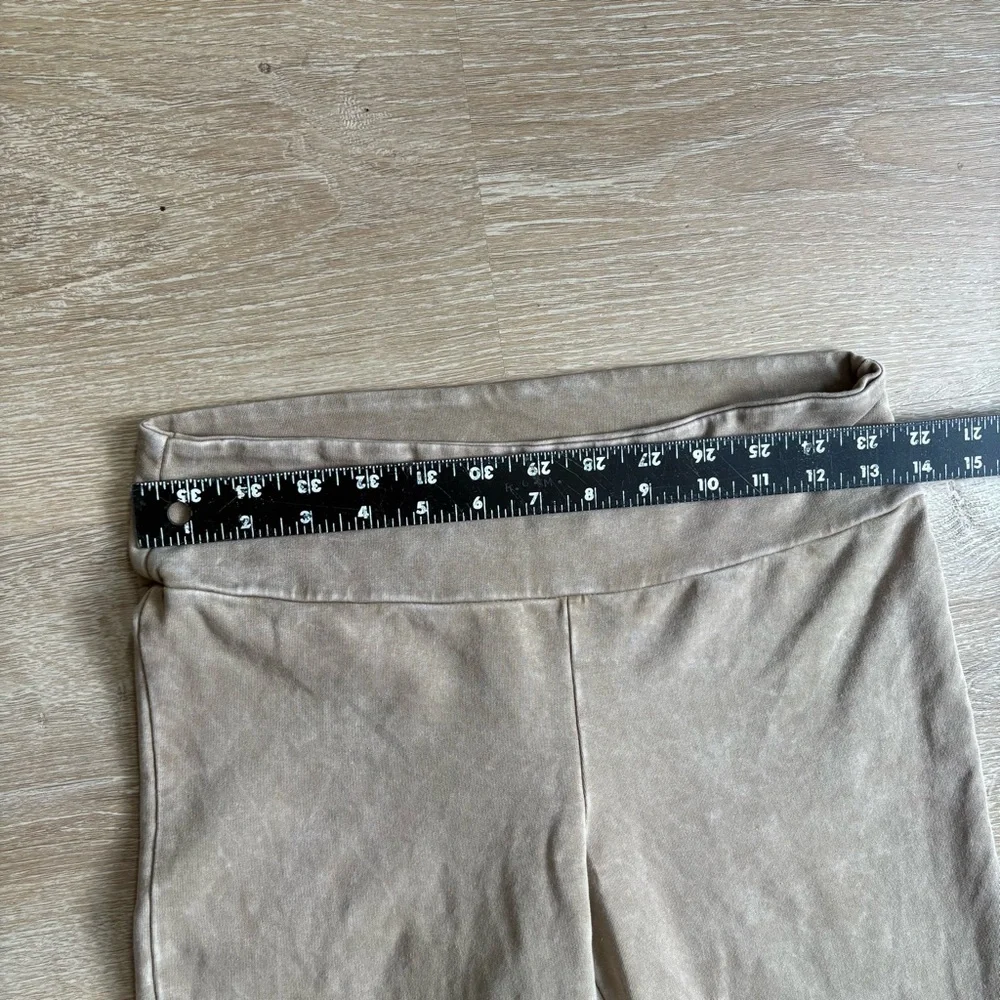 Chatoyant Stretchy Bell Bottom Yoga Pants - Picture 9 of 14